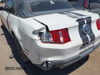 2012 Ford Mustang V6 with VIN 1ZVBP8EM3C5254496, listed as a IAAI auction lot 42211890 with 192,960 mi miles and . Bid and sale history available at DreamBid. Image 6.