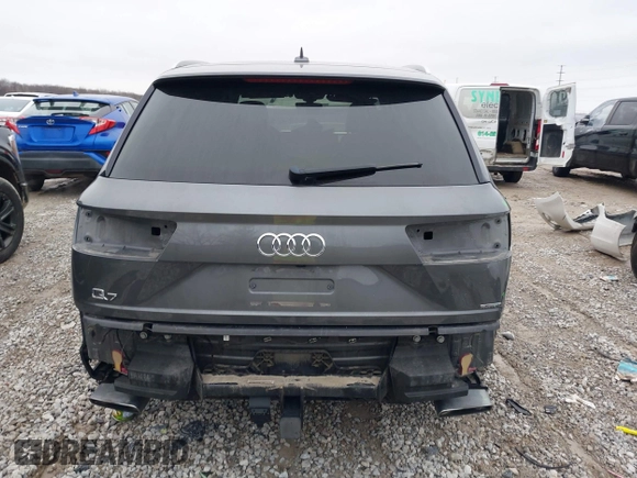 2019 Audi Q7 Premium Plus with VIN WA1LAAF71KD029212, listed as a IAAI auction lot 41489329 with 80,246 mi miles and . Bid and sale history available at DreamBid. Image 17.