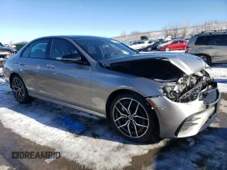 2023 Mercedes-Benz E 350 with VIN W1KZF8EB7PB140047, listed as a Copart auction lot 86764304 with 6,700 mi miles and Salvage Title. Bid and sale history available at DreamBid. Image 4.