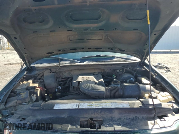 1999 Ford F-150 XL with VIN 1FTRX17L8XKB06509, listed as a Copart auction lot 49062185 with 110,582 mi miles and Salvage Title. Bid and sale history available at carsss.com. Image 11.