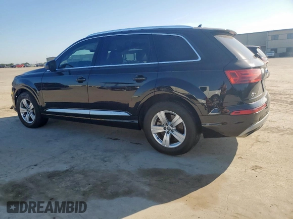 2018 Audi Q7 Premium Plus z VIN WA1LHAF7XJD017439, wystawiony jako Copart lot #58097495 z przebiegiem 59 712 mil mil oraz Szkoda całkowita • Salvage title. Historia ofert i sprzedaży dostępna na DreamBid. Obrazek 2.
