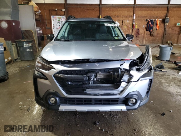 2024 Subaru Outback Limited с VIN 4S4BTANC7R3246897, выставлен на аукционе Copart как лот 58748405 с пробегом 9 066 миль миль и Списание • Salvage title. История ставок и продаж доступна на DreamBid. Изображение 5.