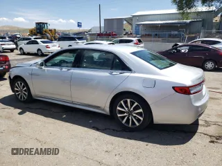 2017 Lincoln Continental Premiere with VIN 1LN6L9VK2H5631570, listed as a Copart auction lot 65151824 with 0 mi miles and Salvage Title. Bid and sale history available at carsss.com. Image 2.