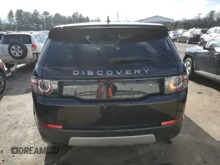 2016 Land Rover Discovery Sport HSE z VIN SALCR2BG0GH552692, wystawiony jako Copart lot #84297364 z przebiegiem 102 280 mil mil oraz Nie do naprawy • Non repairable. Historia ofert i sprzedaży dostępna na DreamBid. Obrazek 6.