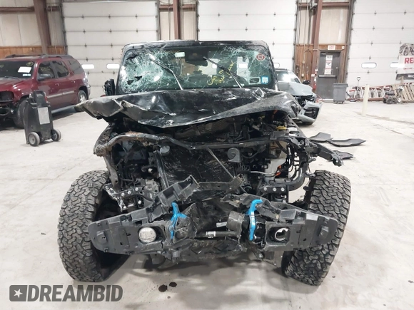 2024 Jeep Wrangler Willys z VIN 1C4RJXN66RW162106, wystawiony jako IAAI lot #41749436 z przebiegiem 15 625 mil mil oraz . Historia ofert i sprzedaży dostępna na DreamBid. Obrazek 12.