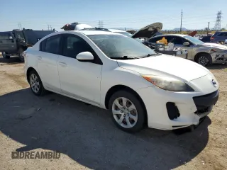 2013 Mazda 3 i SV with VIN JM1BL1TG6D1785025, listed as a Copart auction lot 56279915 with 134,544 mi miles and Salvage title. Bid and sale history available at DreamBid. Image 4.