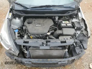 2013 Kia Rio EX with VIN KNADN4A34D6104154, listed as a Copart auction lot 60482575 with 125,976 mi miles and Salvage title. Bid and sale history available at DreamBid. Image 11.