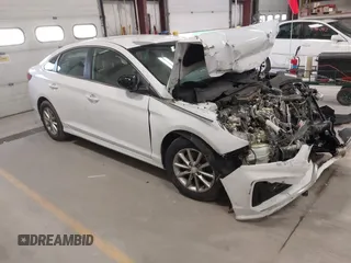 2018 Hyundai Sonata SE with VIN 5NPE24AF6JH601623, listed as a IAAI auction lot 41854043 with Not Provided miles and . Bid and sale history available at carsss.com. Image 1.
