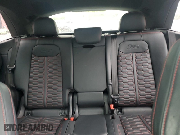 2021 Audi RS Q8 z VIN WU1ARBF12MD011914, wystawiony jako Copart lot #58543615 z przebiegiem Nie podano mil oraz Szkody całkowita. Historia ofert i sprzedaży dostępna na DreamBid. Obrazek 10.