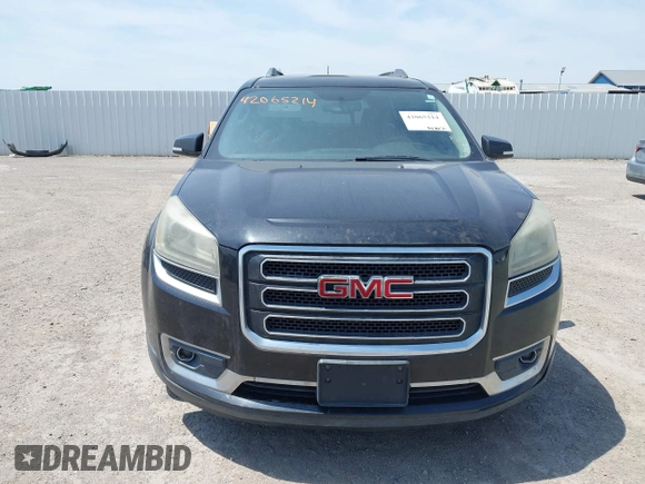 2013 GMC Acadia SLT with VIN 1GKKRRKDXDJ203761, listed as a IAAI auction lot 42065214 with 145,230 mi miles. Bid and sale history available at carsss.com. Image 12.