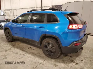 2018 Jeep Cherokee Latitude Tech Connect z VIN 1C4PJMCB0JD572454, wystawiony jako Copart lot #83875334 z przebiegiem 109 611 mil mil oraz Nie do naprawy • Non repairable. Historia ofert i sprzedaży dostępna na DreamBid. Obrazek 2.