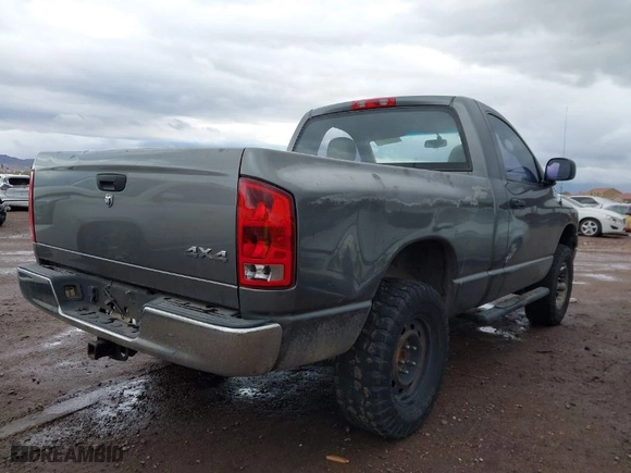2005 Dodge Ram 1500 SLT with VIN 1D7HU16N35J650321, listed as a IAAI auction lot 41754294 with 166,531 mi miles. Bid and sale history available at carsss.com. Image 4.