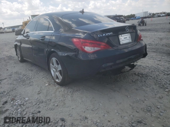 2018 Mercedes-Benz CLA with VIN WDDSJ4EB8JN609578, listed as a Copart auction lot 45576682 with 52,096 mi miles. Bid and sale history available at carsss.com. Image 3.