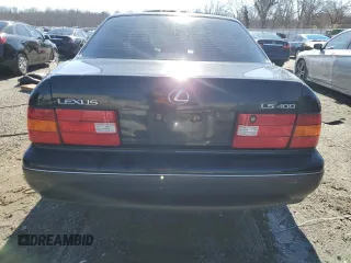1999 Lexus LS 400 z VIN JT8BH28F2X0146625, wystawiony jako Copart lot #45409875 z przebiegiem 269 610 mil mil oraz Szkoda całkowita • Salvage title. Historia ofert i sprzedaży dostępna na DreamBid. Obrazek 6.