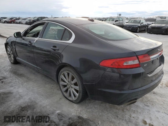 2011 Jaguar XF with VIN SAJXA0FB8BLR95666, listed as a Copart auction lot 87832365 with Not Provided miles and Salvage Title. Bid and sale history available at DreamBid. Image 3.