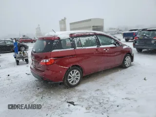 2014 Mazda 5 Sport with VIN JM1CW2BL5E0172739, listed as a Copart auction lot 37702334 with 105,329 mi miles and Salvage Title. Bid and sale history available at DreamBid. Image 3.