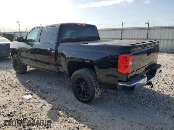 2018 Chevrolet Silverado 1500 LT with VIN 3GCPCREC7JG158457, listed as a Copart auction lot 51368205 with 118,159 mi miles and Salvage Title. Bid and sale history available at DreamBid. Image 2.