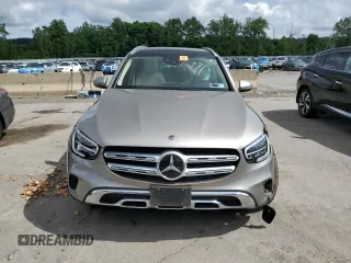 2020 Mercedes-Benz GLC 300 with VIN W1N0G8DB0LF809014, listed as a Copart auction lot 63771045 with 54,110 mi miles and Salvage title. Bid and sale history available at DreamBid. Image 5.