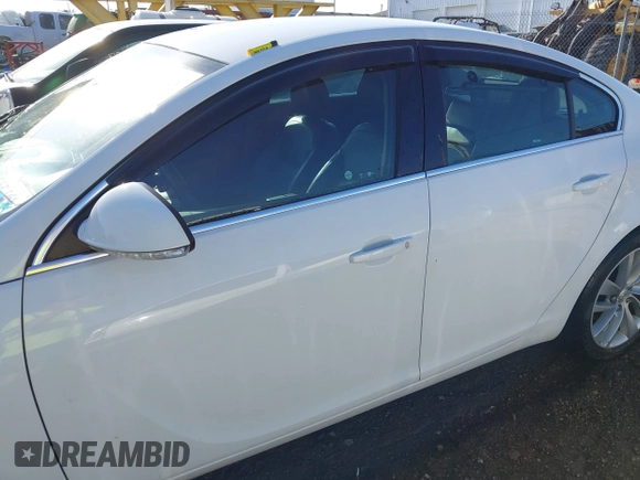 2016 Buick Regal with VIN 2G4GK5EX6G9186098, listed as a IAAI auction lot 42277988 with 90,511 mi miles and . Bid and sale history available at DreamBid. Image 14.