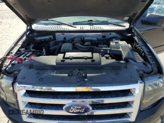 2014 Ford Expedition Limited z VIN 1FMJU1K55EEF00927, wystawiony jako Copart lot #59797145 z przebiegiem 126 292 mil mil oraz Szkoda całkowita • Salvage title. Historia ofert i sprzedaży dostępna na DreamBid. Obrazek 12.