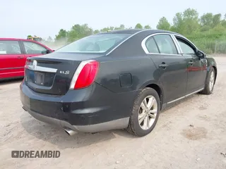 2009 Lincoln MKS with VIN 1LNHM93R19G611743, listed as a IAAI auction lot 42399120 with 210,384 mi miles and . Bid and sale history available at DreamBid. Image 4.