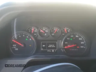 2023 Chevrolet Silverado 1500 Work Truck with VIN 3GCNAAED8PG183643, listed as a Copart auction lot 45370915 with 17,791 mi miles and Salvage Title. Bid and sale history available at carsss.com. Image 9.
