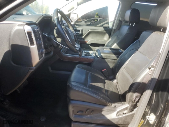2016 GMC Sierra 1500 SLT with VIN 3GTU2NEC3GG198056, listed as a Copart auction lot 78182734 with 214,170 mi miles and Salvage Title. Bid and sale history available at carsss.com. Image 7.