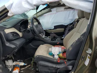 2021 Subaru Outback Premium с VIN 4S4BTAFC3M3178606, выставлен на аукционе Copart как лот 58985295 с пробегом 54 535 миль миль и Списание • Salvage title. История ставок и продаж доступна на DreamBid. Изображение 7.