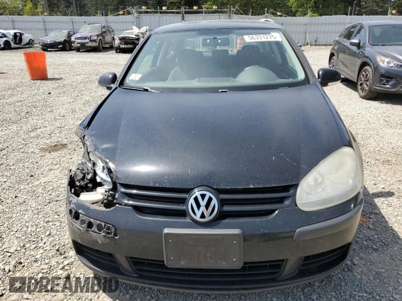 2008 Volkswagen Rabbit S with VIN WVWAA71KX8W157456, listed as a Copart auction lot 56331275 with 173,146 mi miles and Salvage title. Bid and sale history available at DreamBid. Image 5.