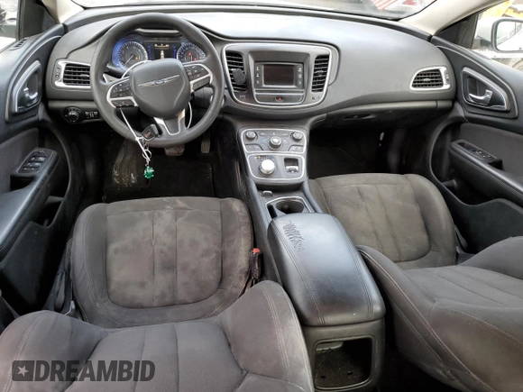 2016 Chrysler 200 Limited with VIN 1C3CCCAB2GN120471, listed as a Copart auction lot 84992264 with 312,850 mi miles and Clean Title. Bid and sale history available at carsss.com. Image 8.