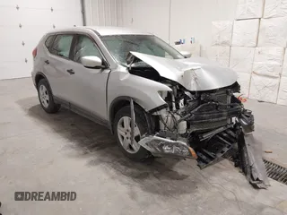 2018 Nissan Rogue SV with VIN KNMAT2MV4JP503679, listed as a IAAI auction lot 41454438 with 71,241 mi miles. Bid and sale history available at carsss.com. Image 1.