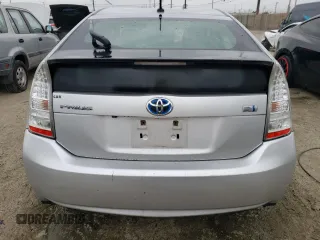 2011 Toyota Prius I with VIN JTDKN3DU7B0277336, listed as a Copart auction lot 55989835 with 155,307 mi miles and Clean Title. Bid and sale history available at DreamBid. Image 6.