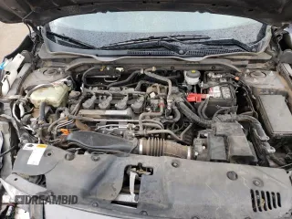 2017 Honda Civic Sedan EX-T with VIN 19XFC1F39HE007380, listed as a Copart auction lot 47723525 with 95,511 mi miles and Salvage Title. Bid and sale history available at carsss.com. Image 12.