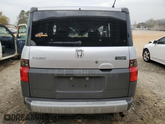 2005 Honda Element LX with VIN 5J6YH183X5L004587, listed as a Copart auction lot 51004475 with Not Provided miles and Salvage Title. Bid and sale history available at DreamBid. Image 6.