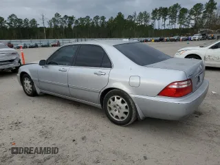 2004 Acura RL w/Navigation System z VIN JH4KA96664C003428, wystawiony jako Copart lot #87115774 z przebiegiem 164 527 mil mil oraz Szkoda całkowita • Salvage title. Historia ofert i sprzedaży dostępna na DreamBid. Obrazek 2.