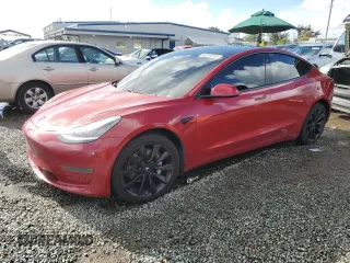 2020 Tesla Model 3 Long Range with VIN 5YJ3E1EB0LF712125, listed as a Copart auction lot 48514815 with 102,397 mi miles and Salvage Title. Bid and sale history available at DreamBid. Image 1.