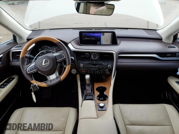 2017 Lexus RX with VIN 2T2BZMCA3HC090851, listed as a Copart auction lot 70961282 with 37,190 mi miles. Bid and sale history available at carsss.com. Image 8.