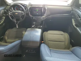 2021 Chevrolet Traverse LS with VIN 1GNERFKW6MJ179930, listed as a Copart auction lot 63435344 with 50,267 mi miles and Clean Title. Bid and sale history available at carsss.com. Image 8.