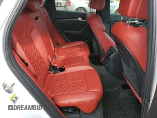 2018 Audi SQ5 Prestige with VIN WA1C4AFY9J2087353, listed as a Copart auction lot 87603615 with 72,695 mi miles and Salvage Title. Bid and sale history available at DreamBid. Image 10.