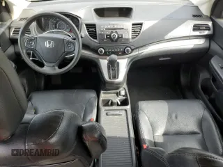 2013 Honda CR-V LX with VIN 2HKRM3H33DH515255, listed as a Copart auction lot 48430545 with 126,150 mi miles and Salvage Title. Bid and sale history available at carsss.com. Image 8.