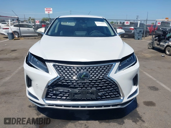 2021 Lexus RX 350 with VIN 2T2AZMDA6MC288439, listed as a IAAI auction lot 42514163 with 60,048 mi miles and . Bid and sale history available at DreamBid. Image 12.