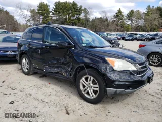 2011 Honda CR-V EX-L with VIN JHLRE4H70BC011392, listed as a Copart auction lot 50742885 with 161,432 mi miles and Clean Title. Bid and sale history available at carsss.com. Image 4.