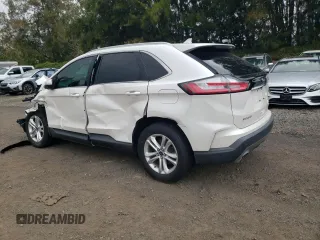 2019 Ford Edge SEL with VIN 2FMPK3J99KBC01674, listed as a Copart auction lot 49749485 with Not provided miles and Salvage title. Bid and sale history available at DreamBid. Image 2.
