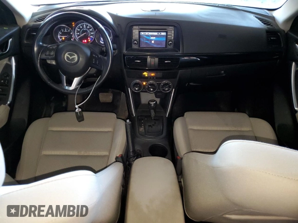 2014 Mazda CX-5 Touring with VIN JM3KE2CY4E0379574, listed as a Copart auction lot 48509655 with 178,102 mi miles and Salvage Title. Bid and sale history available at DreamBid. Image 8.
