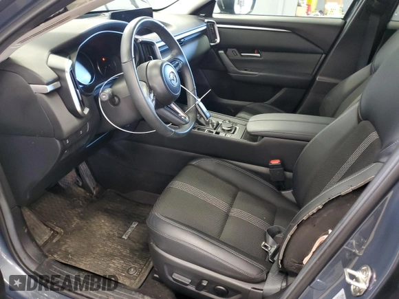 2024 Mazda CX-50 S Premium with VIN 7MMVABDM1RN173330, listed as a Copart auction lot 49608375 with 32,131 mi miles and Salvage Title. Bid and sale history available at DreamBid. Image 7.