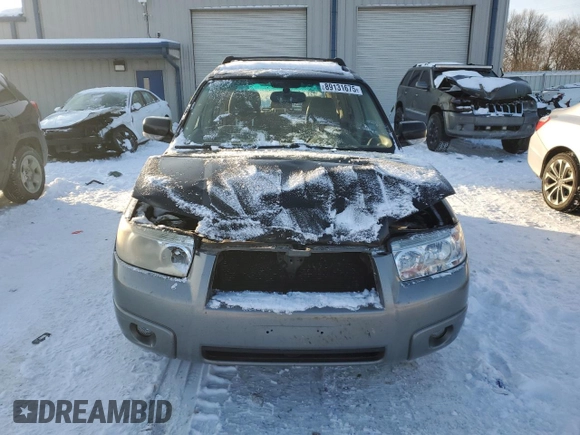 2006 Subaru Forester 2.5 X L.L. Bean Edition with VIN JF1SG676X6H700528, listed as a Copart auction lot 89131675 with 268,237 mi miles and Clean Title. Bid and sale history available at carsss.com. Image 5.