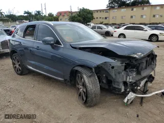 2018 Volvo XC60 Inscription with VIN YV4102RL5J1092969, listed as a Copart auction lot 67939102 with 43,435 mi miles. Bid and sale history available at carsss.com. Image 4.