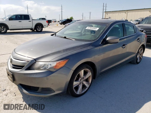 2014 Acura ILX with VIN 19VDE1F33EE008689, listed as a Copart auction lot 52564995 with 233,447 mi miles and Salvage Title. Bid and sale history available at carsss.com. Image 1.