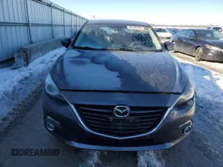 2015 Mazda 3 S Grand Touring with VIN JM1BM1M33F1221067, listed as a Copart auction lot 88398405 with 100,168 mi miles and Salvage Title. Bid and sale history available at DreamBid. Image 5.
