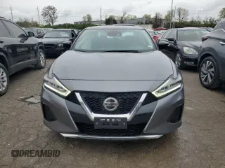 2021 Nissan Maxima SV z VIN 1N4AA6CV4MC511118, wystawiony jako Copart lot #50308604 z przebiegiem 37 625 mil mil oraz Szkoda całkowita • Salvage title. Historia ofert i sprzedaży dostępna na DreamBid. Obrazek 5.